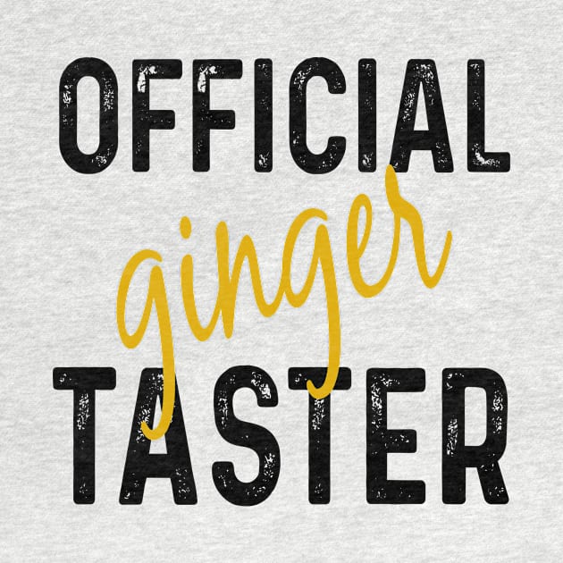 Official ginger taster by Awat1f